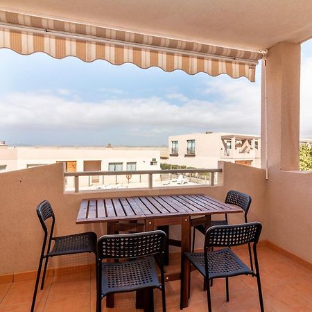 Homeforguest Apartamento En La Tejita Con Piscina, Terraza Y Wifi กรานาดิลญา เด อาโบนา ภายนอก รูปภาพ