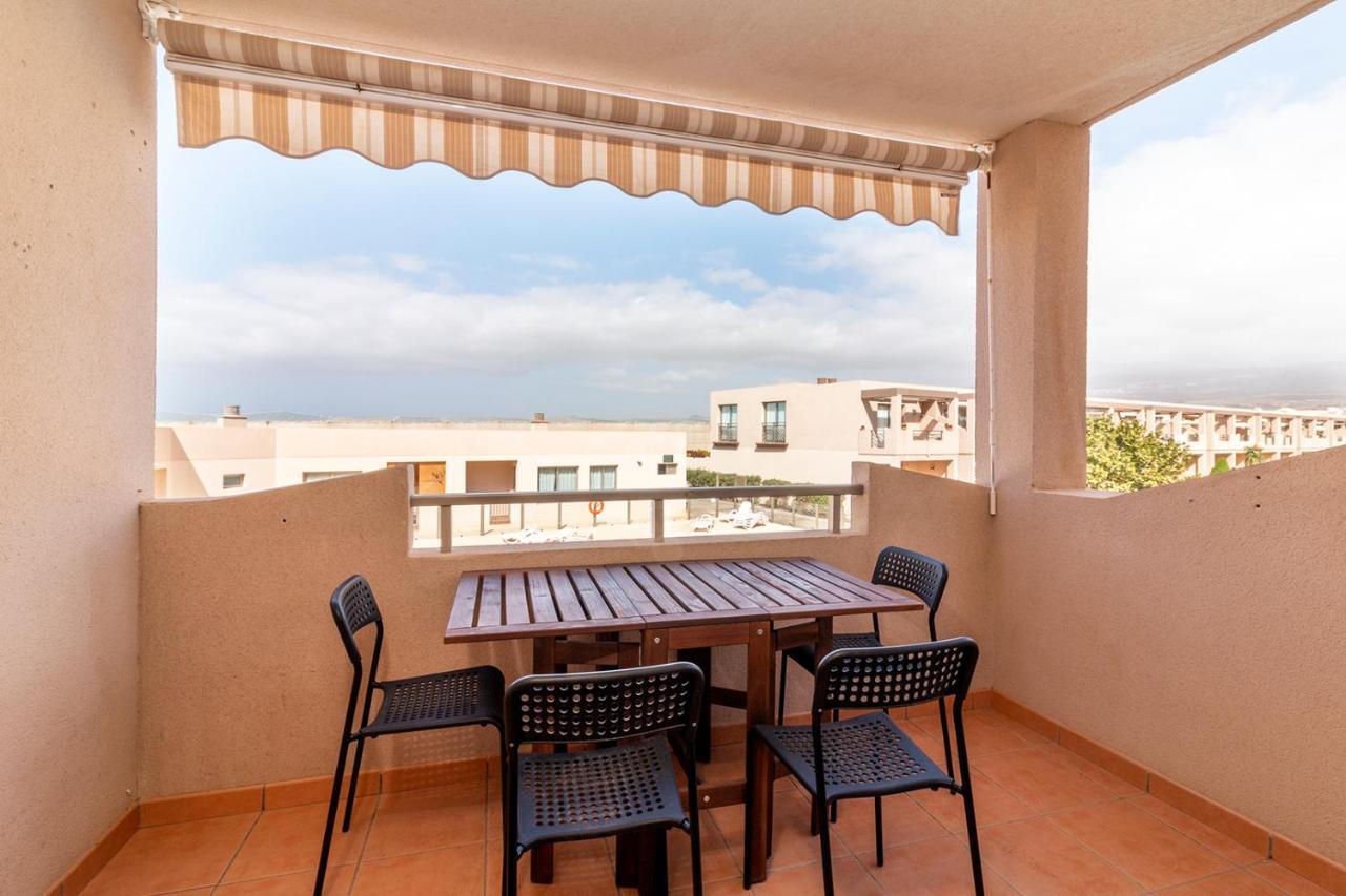 Homeforguest Apartamento En La Tejita Con Piscina, Terraza Y Wifi กรานาดิลญา เด อาโบนา ภายนอก รูปภาพ