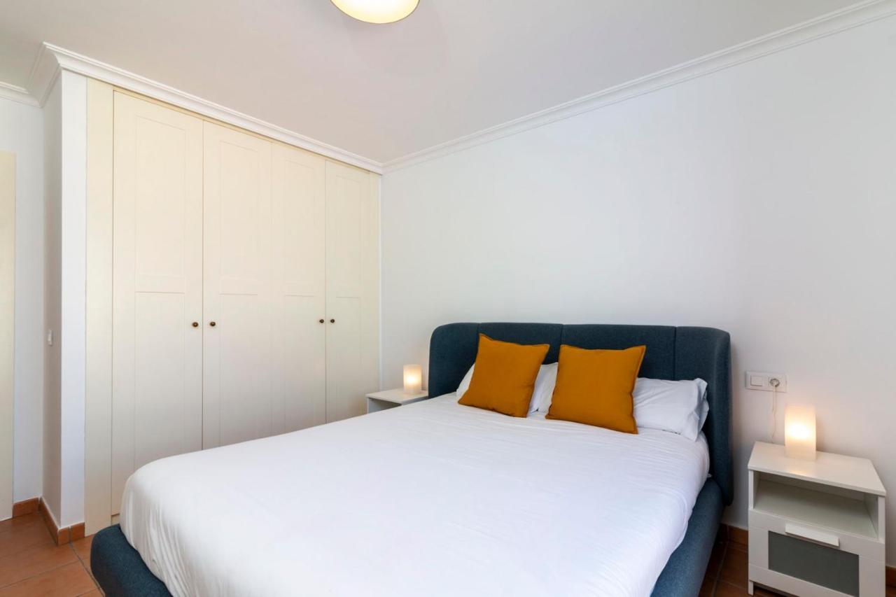Homeforguest Apartamento En La Tejita Con Piscina, Terraza Y Wifi กรานาดิลญา เด อาโบนา ภายนอก รูปภาพ