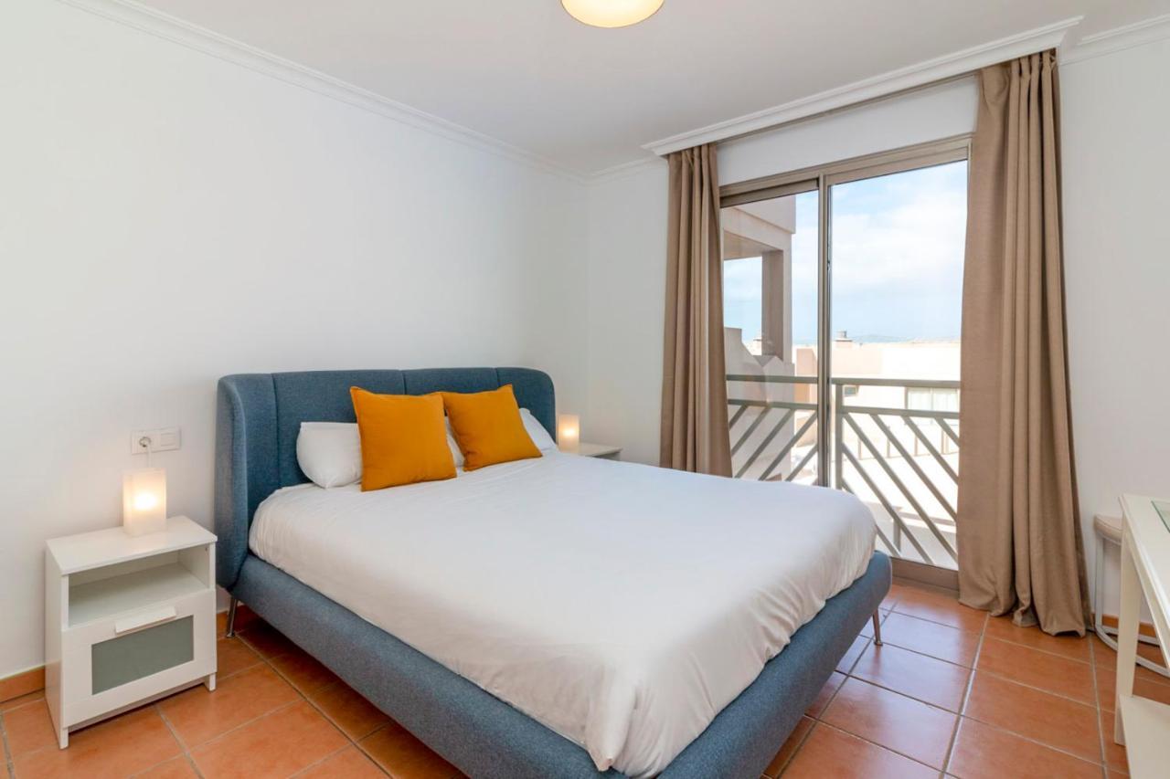 Homeforguest Apartamento En La Tejita Con Piscina, Terraza Y Wifi กรานาดิลญา เด อาโบนา ภายนอก รูปภาพ
