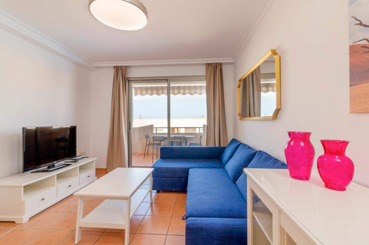 Homeforguest Apartamento En La Tejita Con Piscina, Terraza Y Wifi กรานาดิลญา เด อาโบนา ภายนอก รูปภาพ