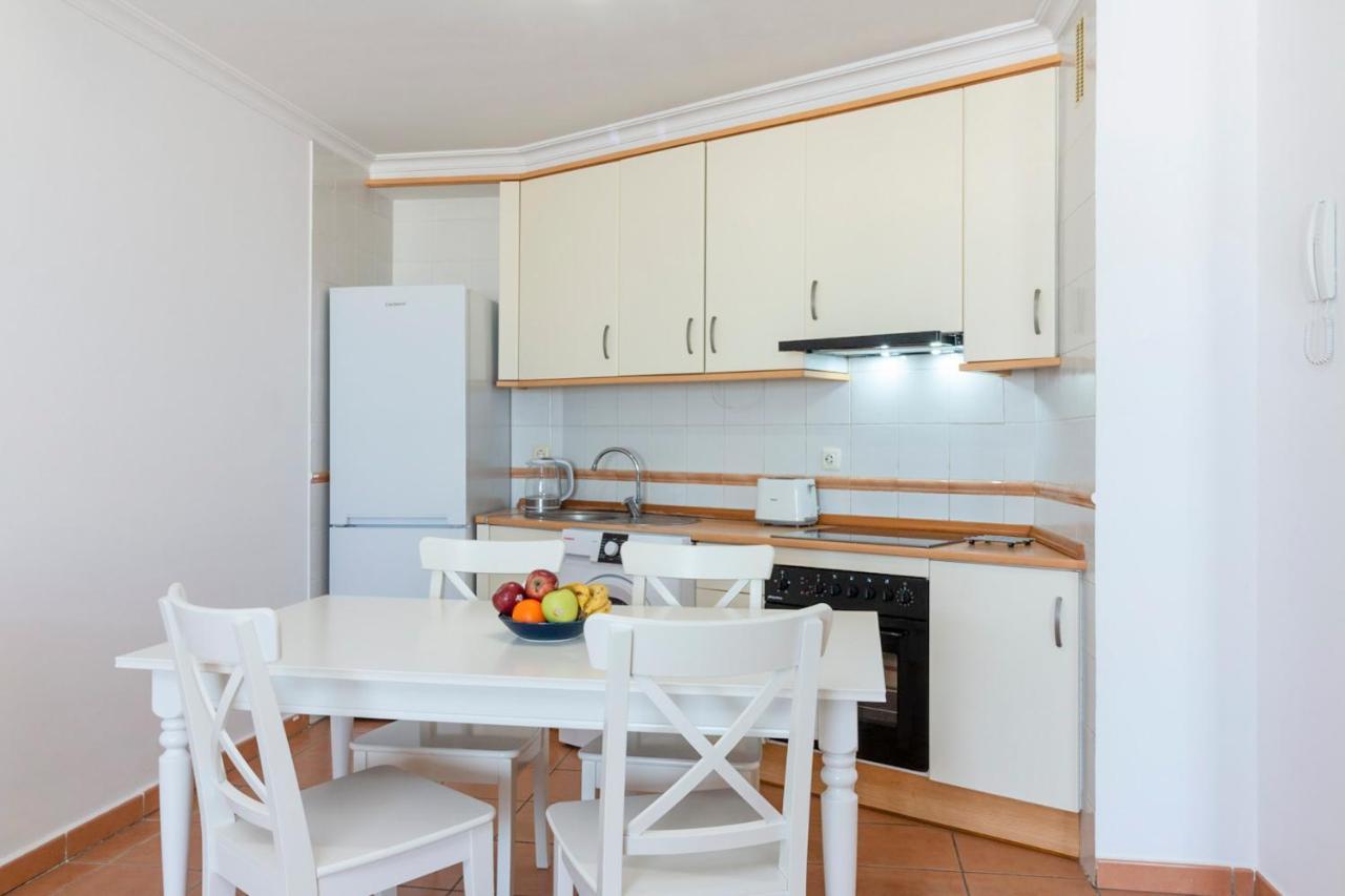 Homeforguest Apartamento En La Tejita Con Piscina, Terraza Y Wifi กรานาดิลญา เด อาโบนา ภายนอก รูปภาพ