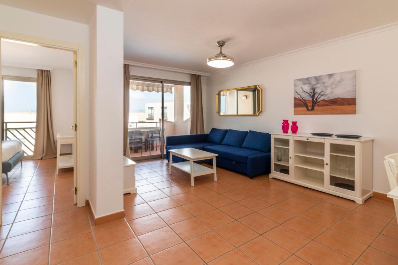 Homeforguest Apartamento En La Tejita Con Piscina, Terraza Y Wifi กรานาดิลญา เด อาโบนา ภายนอก รูปภาพ