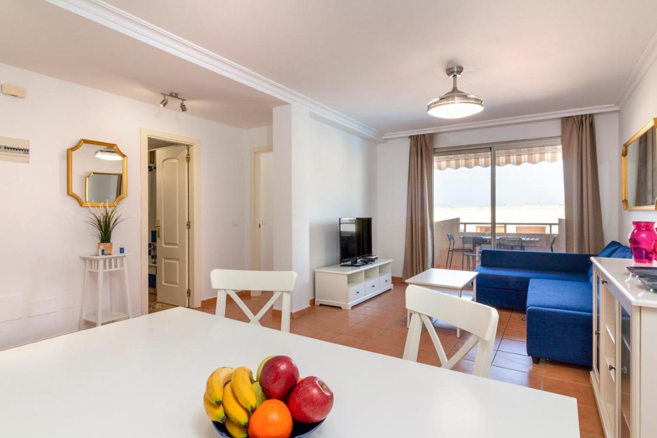 Homeforguest Apartamento En La Tejita Con Piscina, Terraza Y Wifi กรานาดิลญา เด อาโบนา ภายนอก รูปภาพ