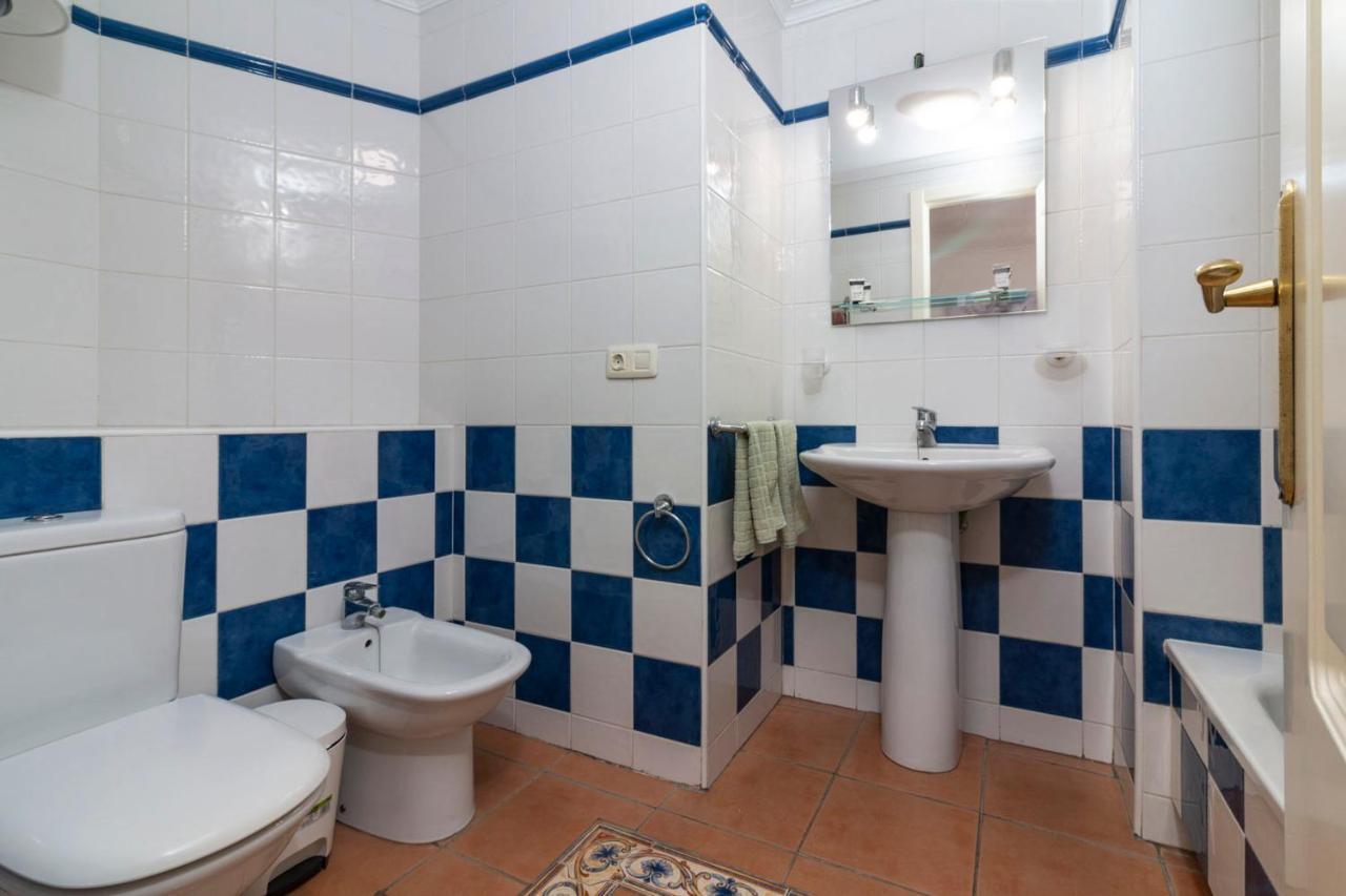 Homeforguest Apartamento En La Tejita Con Piscina, Terraza Y Wifi กรานาดิลญา เด อาโบนา ภายนอก รูปภาพ
