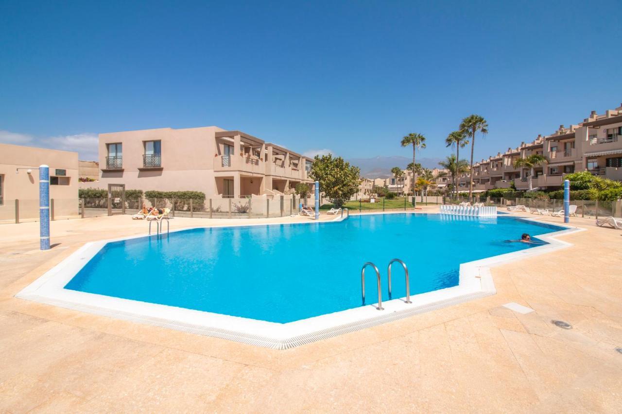 Homeforguest Apartamento En La Tejita Con Piscina, Terraza Y Wifi กรานาดิลญา เด อาโบนา ภายนอก รูปภาพ