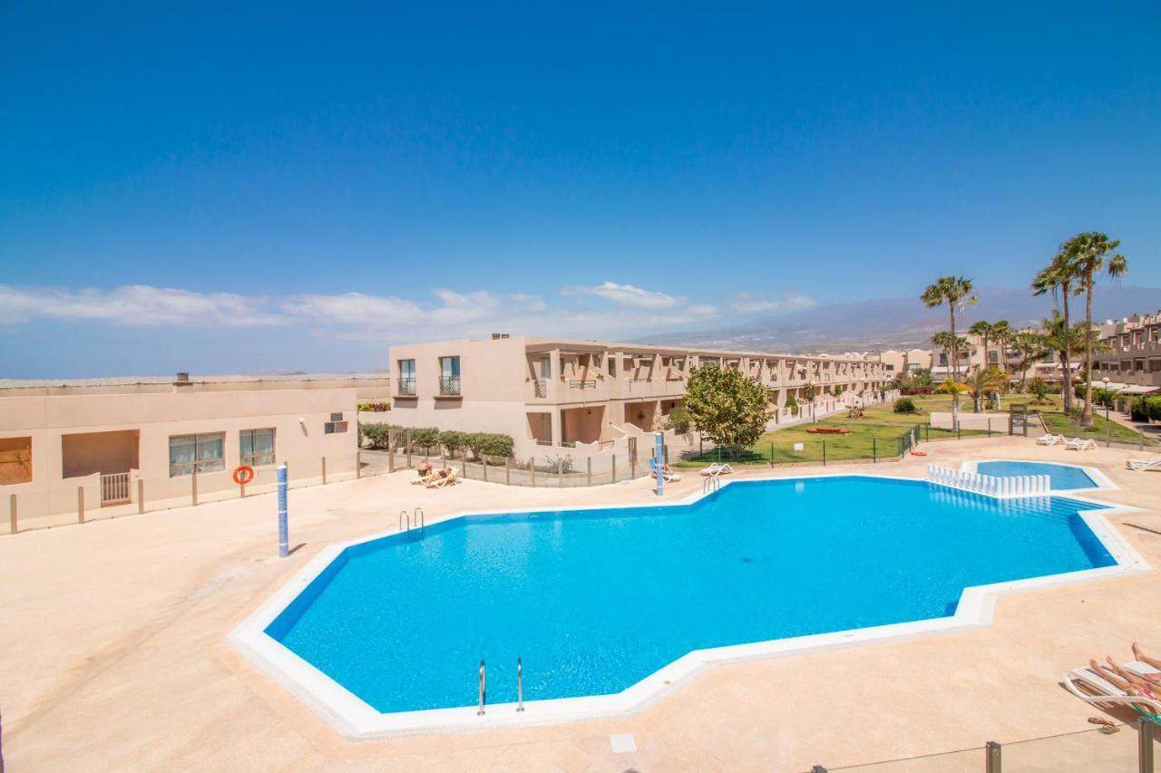 Homeforguest Apartamento En La Tejita Con Piscina, Terraza Y Wifi กรานาดิลญา เด อาโบนา ภายนอก รูปภาพ